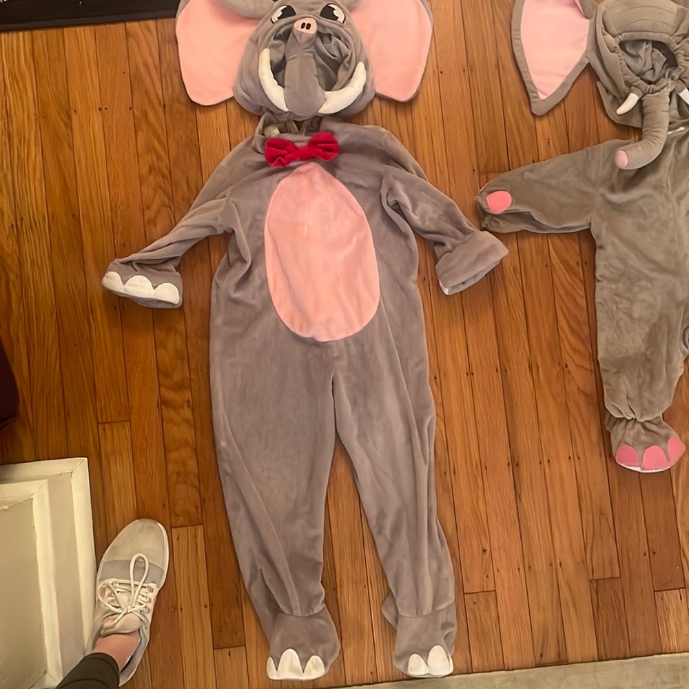 Elephant costume 3T.
